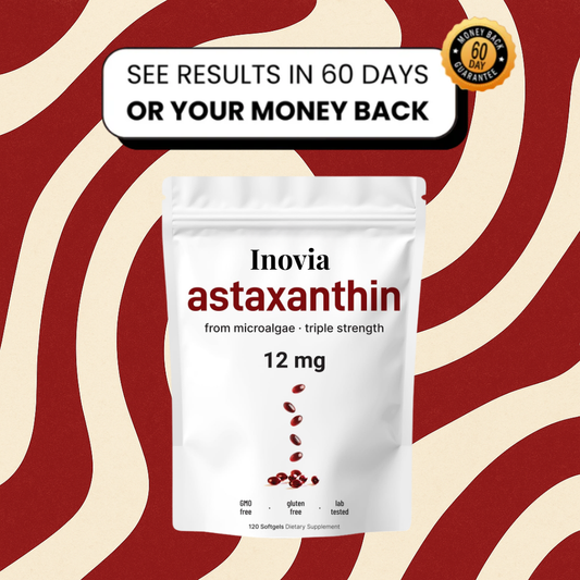Inovia Astaxanthin Softgels