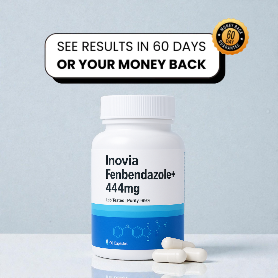 Inovia Fenbendazole 444 mg