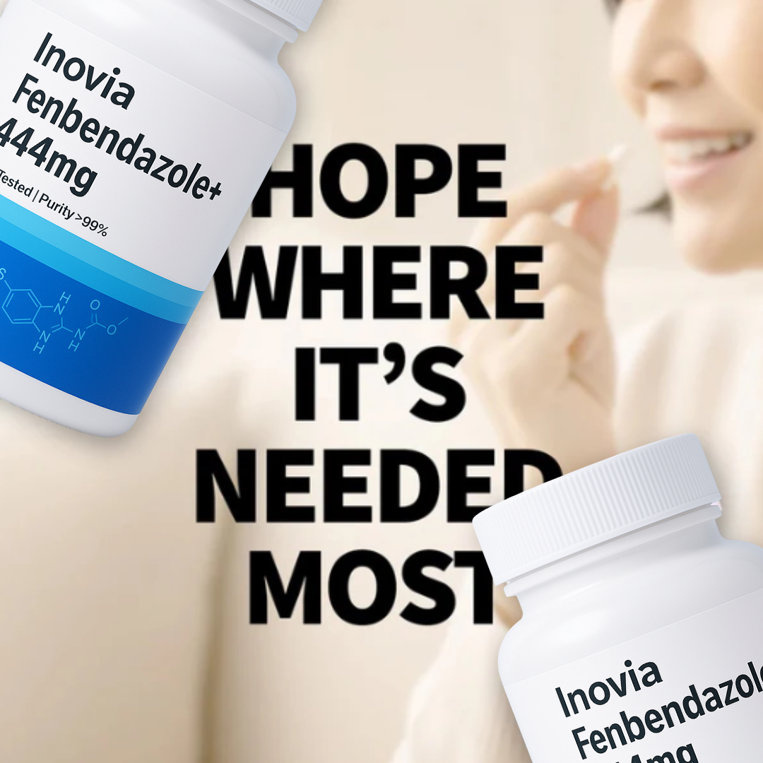 Inovia Fenbendazole 444 mg