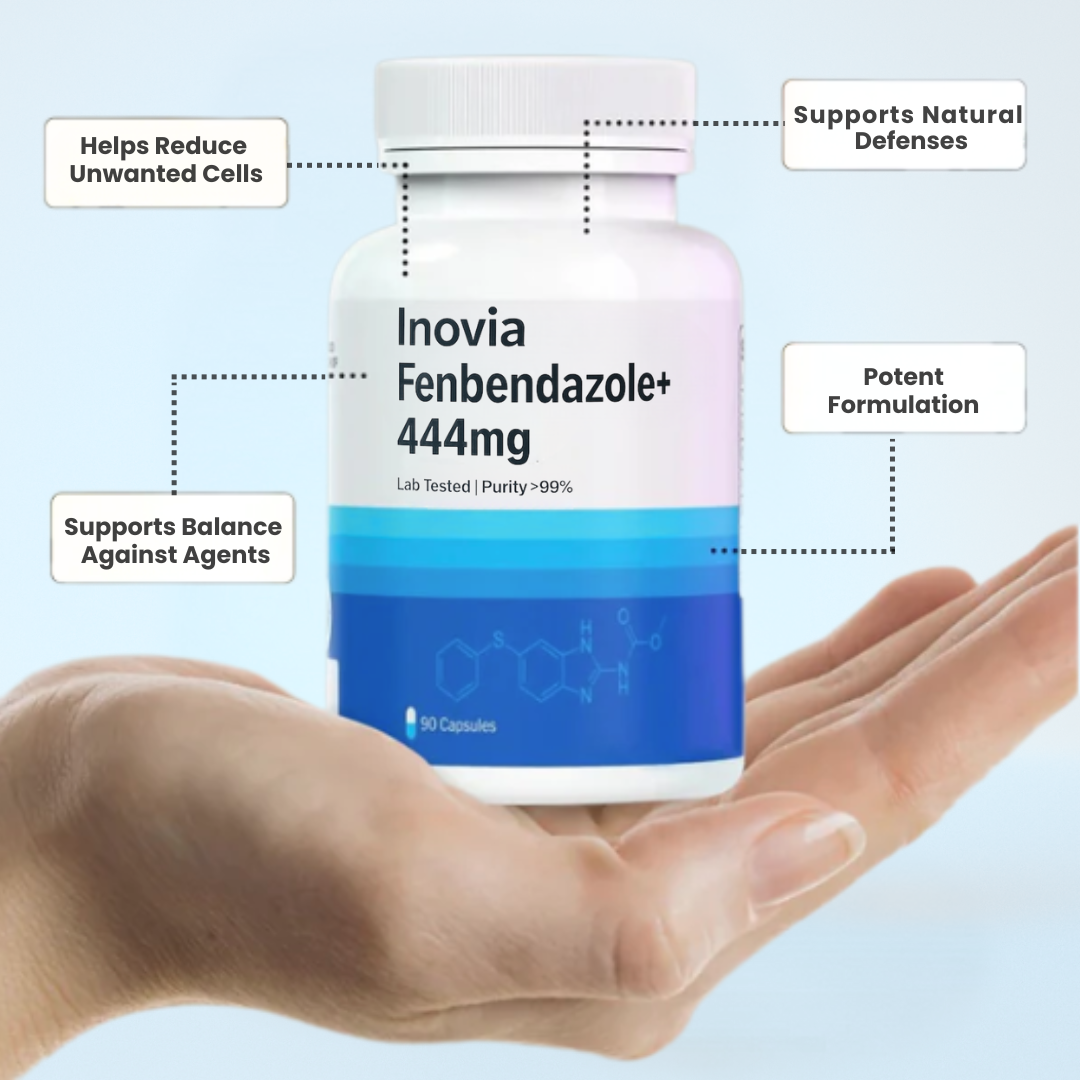 Inovia Fenbendazole 444 mg